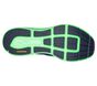 Skechers GO RUN Ride 10, NAVY / LIME, large image number 2