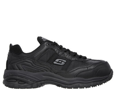 Men's Work Shoes | Men's Safety Trainers | SKECHERS IE