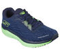 Skechers GO RUN Ride 10, NAVY / LIME, large image number 4