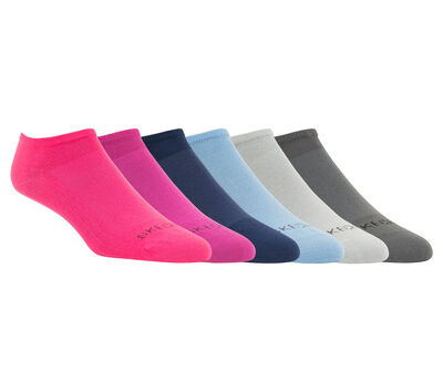 HUE Sport Massaging Liner Socks, 6 Pack
