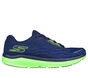 Skechers GO RUN Ride 10, NAVY / LIME, large image number 0