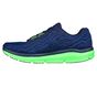 Skechers GO RUN Ride 10, NAVY / LIME, large image number 3