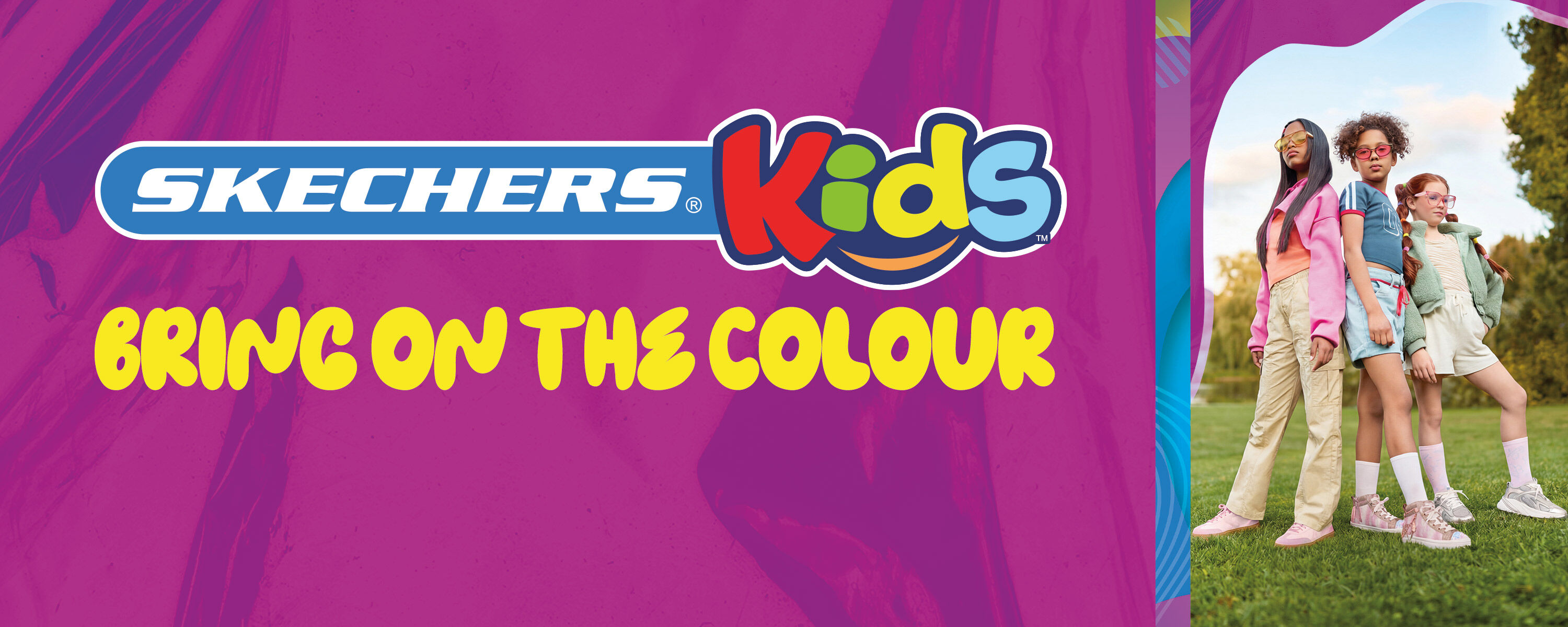 Kids - Bring The Color