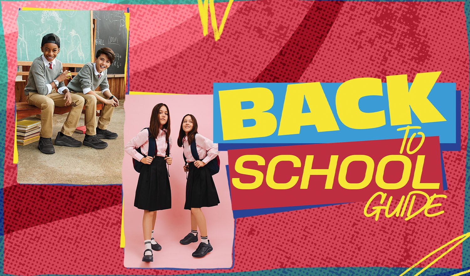 Skechers Kids uniform shoes - Back to School Guide 2025