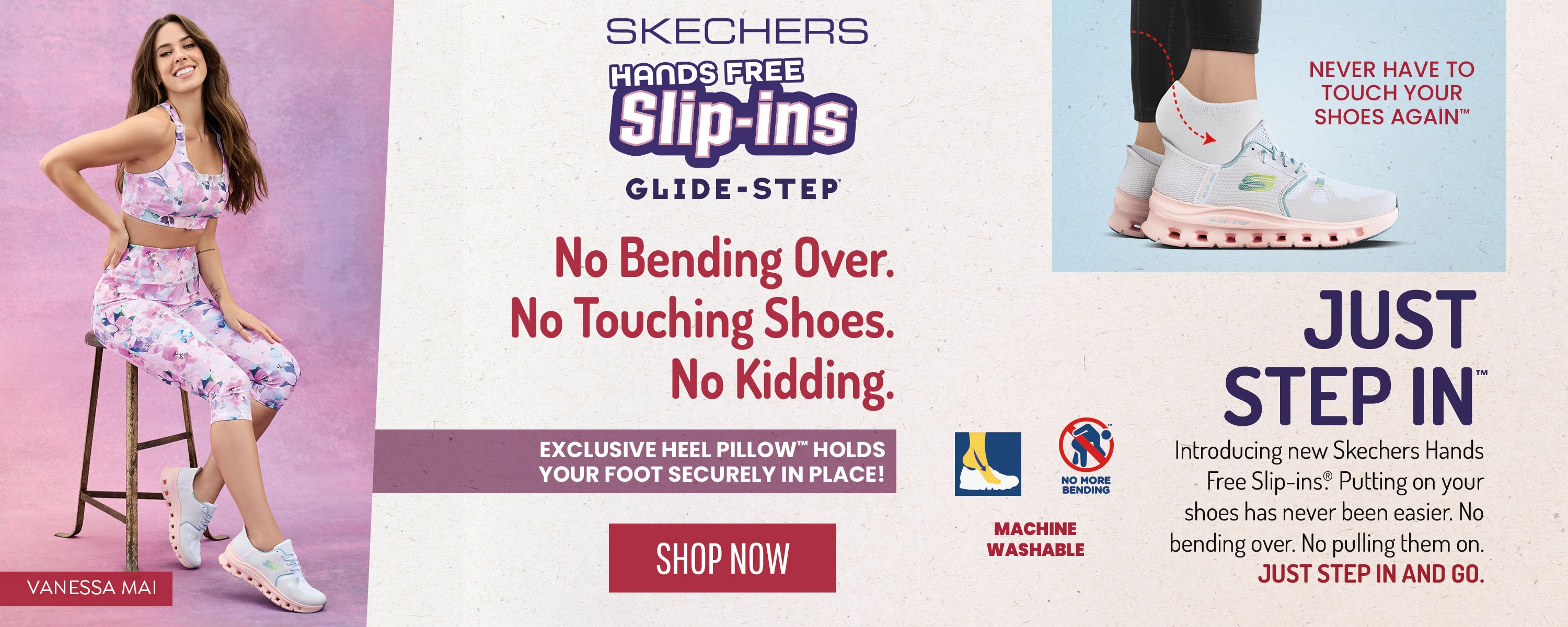 Skechers Glide Step Slip-ins