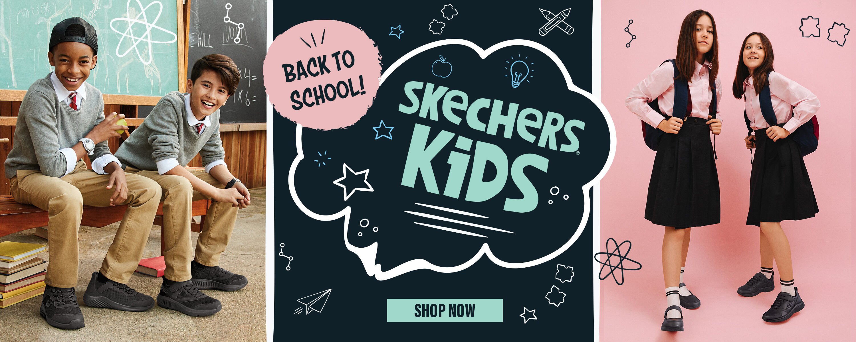 Skechers Kids Back to School