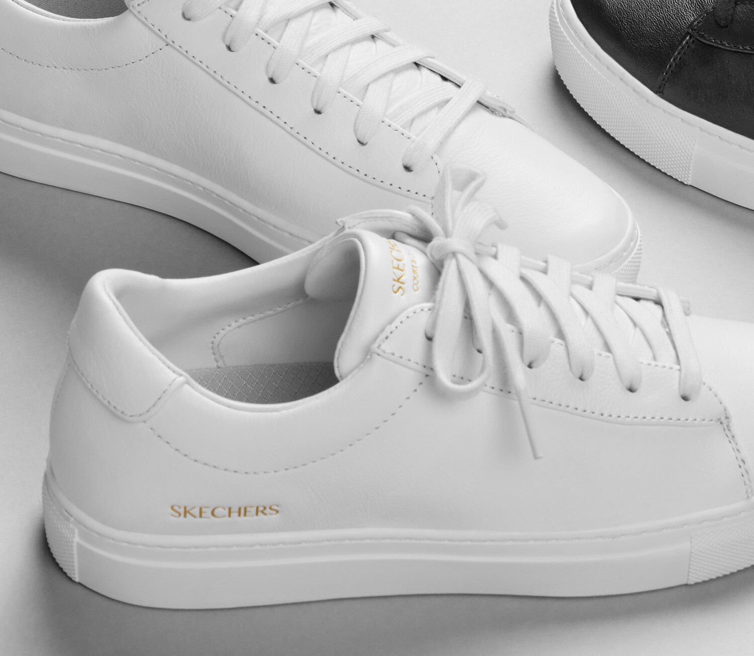 white shoe